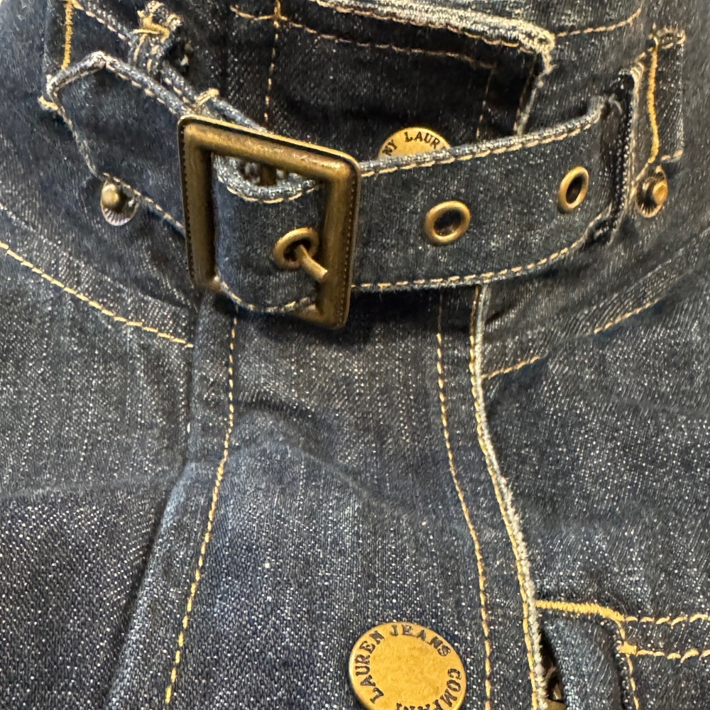 Ralph Lauren Dark Blue Jean Jacket